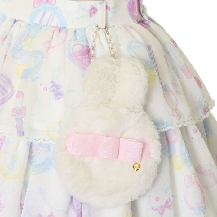 USED】Fluffy Puff Bunnyスカート | Angelic Pretty | ロリータ