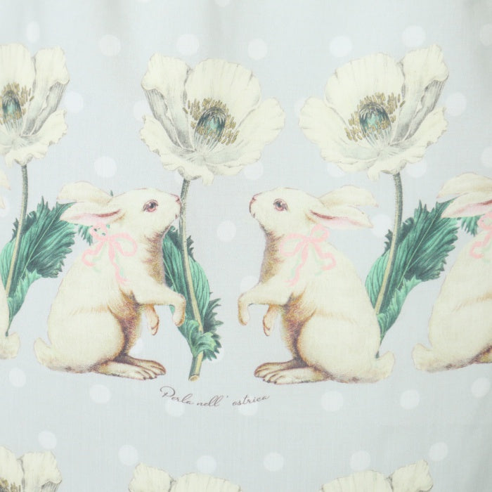 ♡うさぎポピードットフリルヨークワンピース♡ ♡うさぎポピードットフリルヨークワンピース♡ - メルカリ
