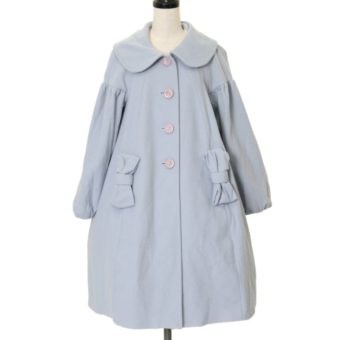 USED】カーリーファー衿コート | Leur Getter Wunderwelt Online Shop