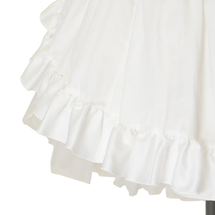 美品 NO.S PROJECT  ノスプロジェクト フリルエプロン  ゴスロリ 美品 NO.S PROJECT ノスプロジェクト フリルエプロン ゴスロリ