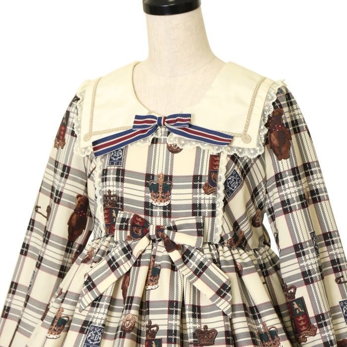 USED】British Bearワンピース | Angelic Pretty Wunderwelt Online