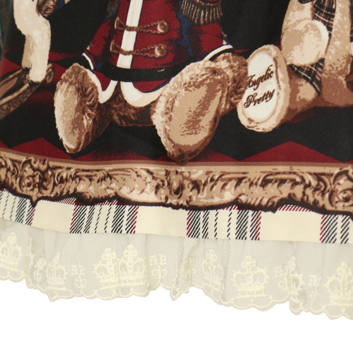 USED】British Bearワンピース | Angelic Pretty Wunderwelt Online