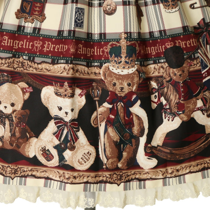 USED】British Bearワンピース | Angelic Pretty Wunderwelt Online