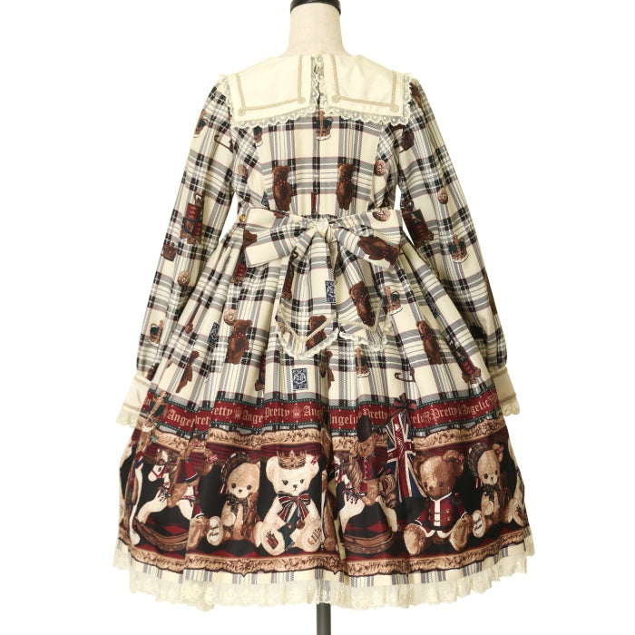 USED】British Bearワンピース | Angelic Pretty Wunderwelt Online