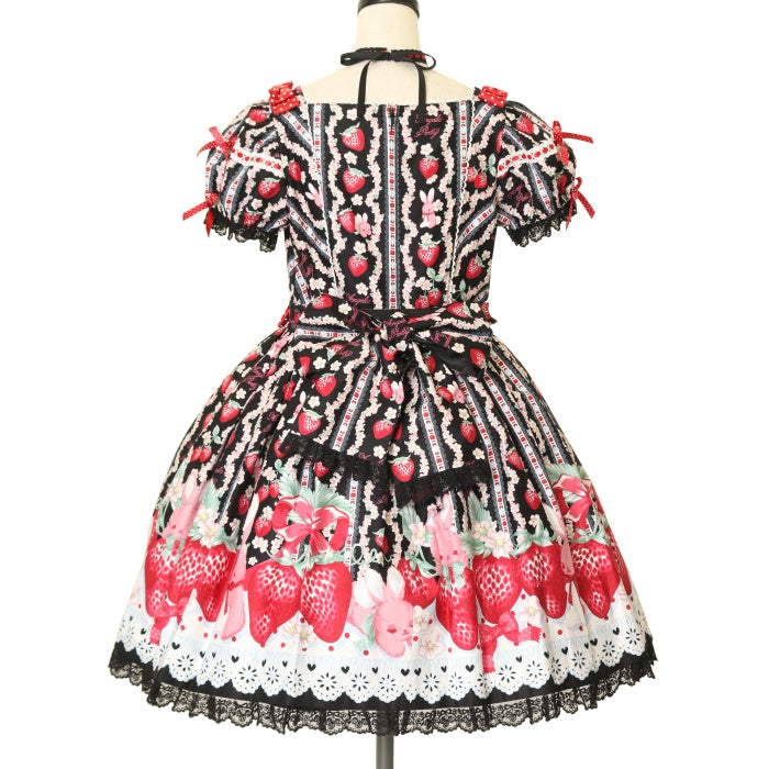 USED】Little Bunny Strawberryワンピース | Angelic Pretty  