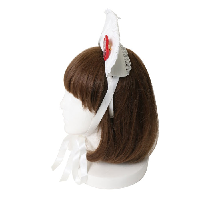 USED】ナースキャップ風ヘッドドレス | metamorphose Wunderwelt