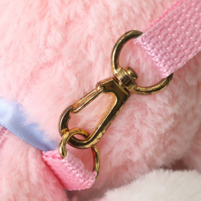 USED】Lovelyはにかみベアーぬいぐるみポーチ | Angelic Pretty 
