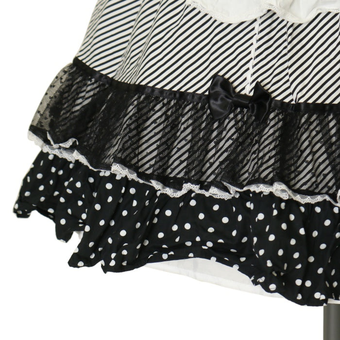 USED】Stripe Girly Cafe Set | Angelic Pretty | ロリータ