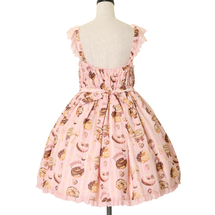 USED】Melty Creamドーナツジャンパースカート | Angelic Pretty