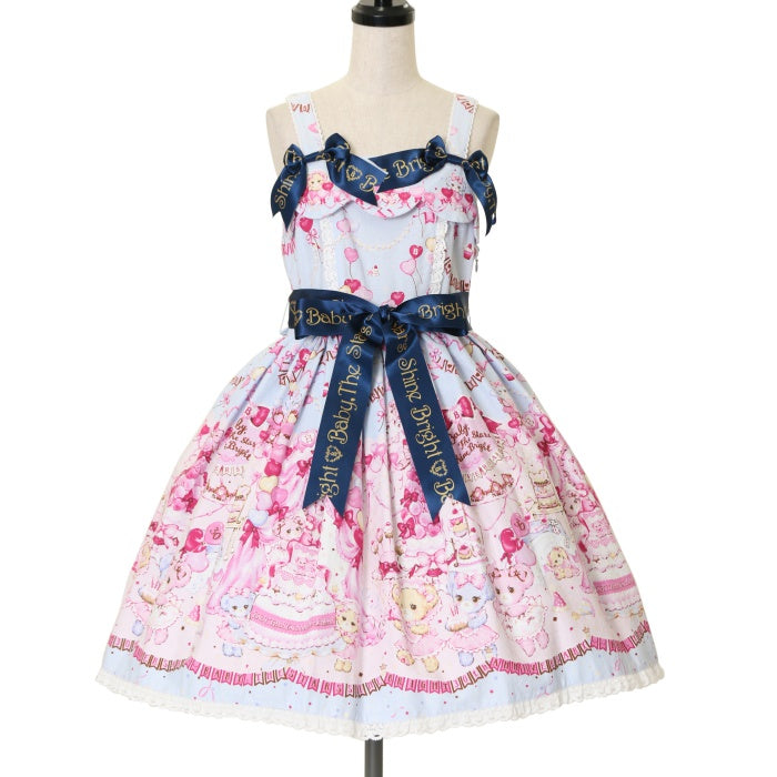 USED】なかよしくみゃちゃんの BABY Anniversary柄 ソフィジャンパー