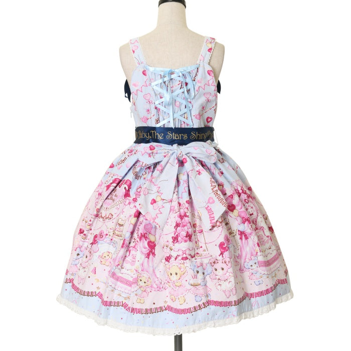 USED】なかよしくみゃちゃんの BABY Anniversary柄 ソフィジャンパー