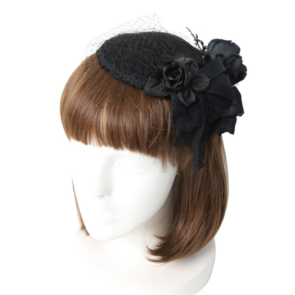 Morun x Muuna Stoik ハット Morun x Muuna Stoik – Baroque Hat by Indie Brand