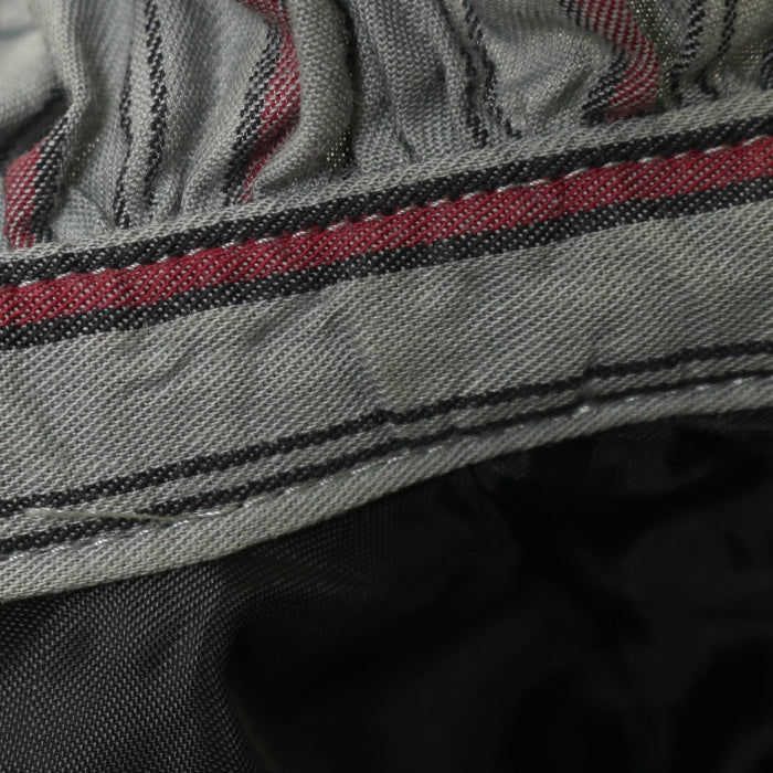 レジメンタルストライプ　ワンピース　リボントップス レジメンタルストライプ ワンピース リボントップス レジ