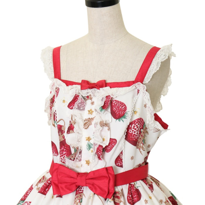 USED】Royal Crown Berryジャンパースカート | Angelic Pretty