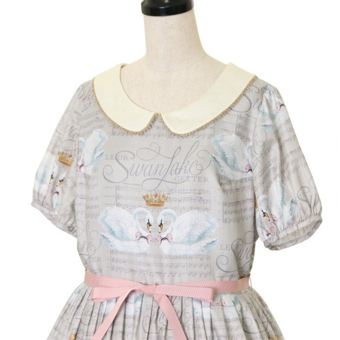 USED】『Crown Swan』袖付ワンピース | Leur Getter Wunderwelt Online