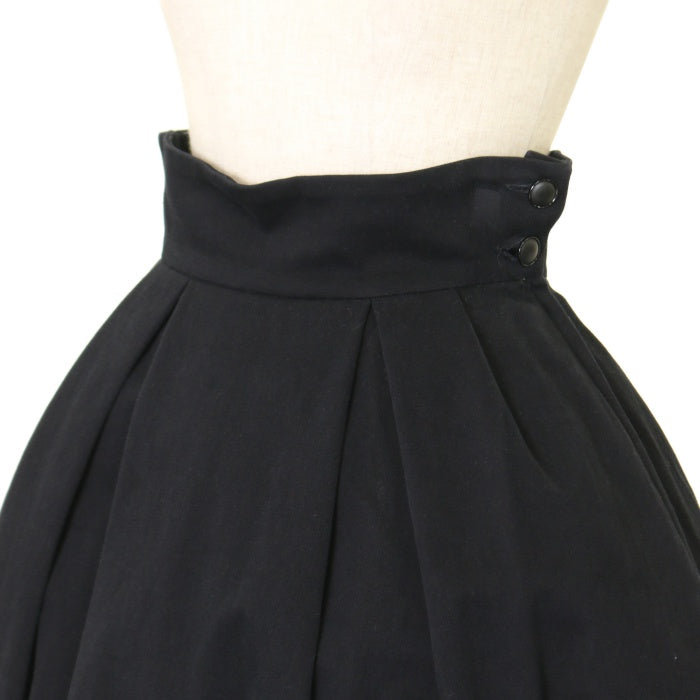 USED】【Mサイズ】裾フリルタックスカート | BLACK PEACE NOW