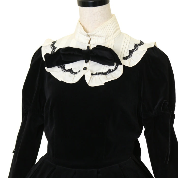 ヴィクトリアンメイデン　別珍マロリーワンピース　黒　メアリーマグダレン 2025年最新】Victorian maiden ヴィクトリアンメイデンの人気アイテム