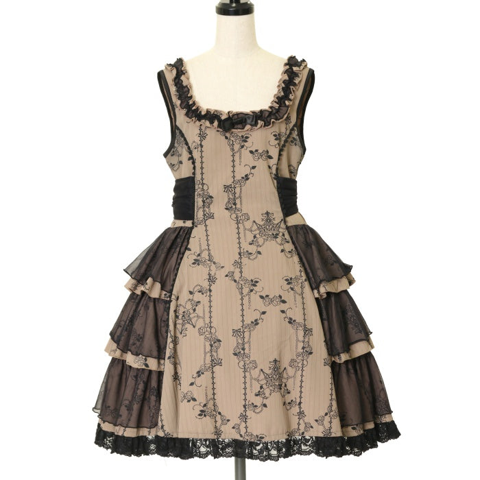 【未使用】h.NAOTO FRILL STEAMジャンパースカート Yahoo!オークション - h.NAOTO FRILL 鳥かごジャンパースカート