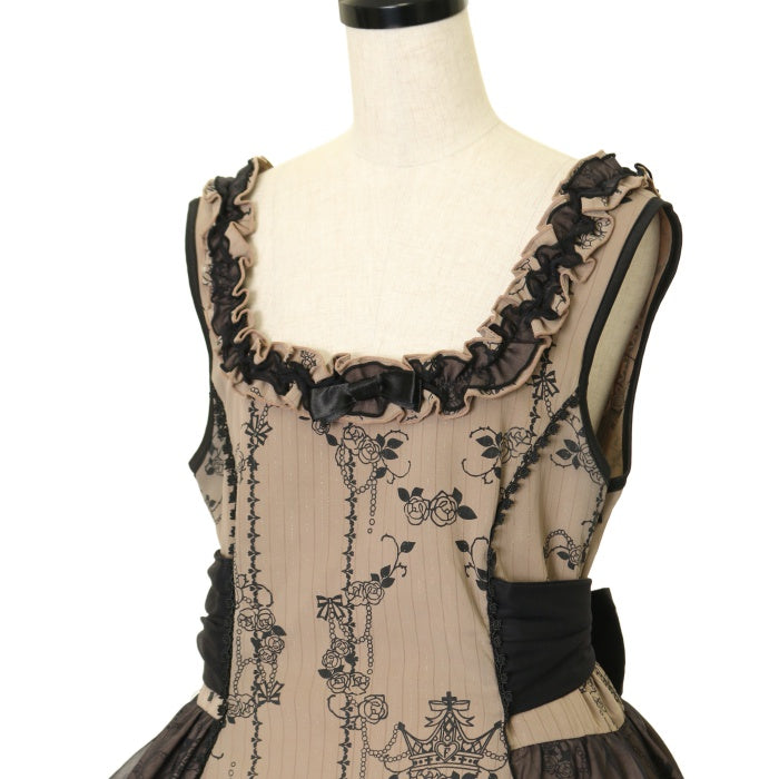 USED】FRILL 三段フリルリボンワンピース | h.NAOTO Wunderwelt Online