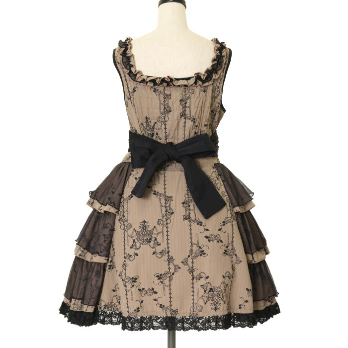 H.NAOTO FRILL ワンピース FRILL Ribbon One Piece Purse Pochette by h.NAOTO