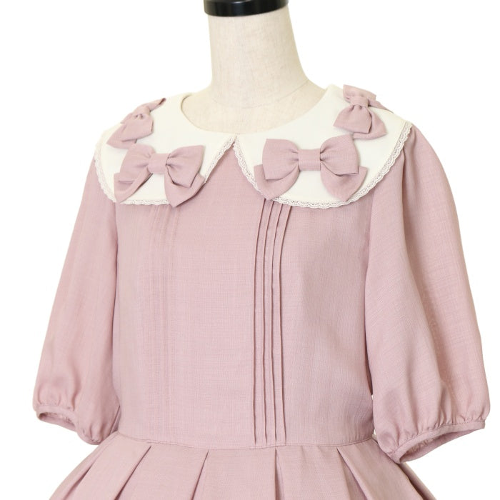 USED】【Mサイズ】リボンいっぱいワンピース | Melody BasKet  