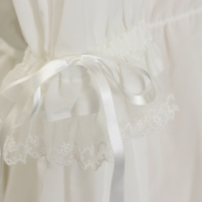 最終価格　袖取り外しデシンベビードールブラウス　9/9削除 最終価格 袖取り外しデシンベビードールブラウス 9/9削除 袖取り外し