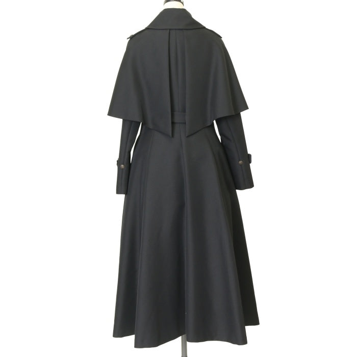 USED】ノーマンディーケープ付ロングコート | ATELIER BOZ