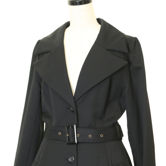 USED】ベルト付ロングコート | BLACK PEACE NOW Wunderwelt Online