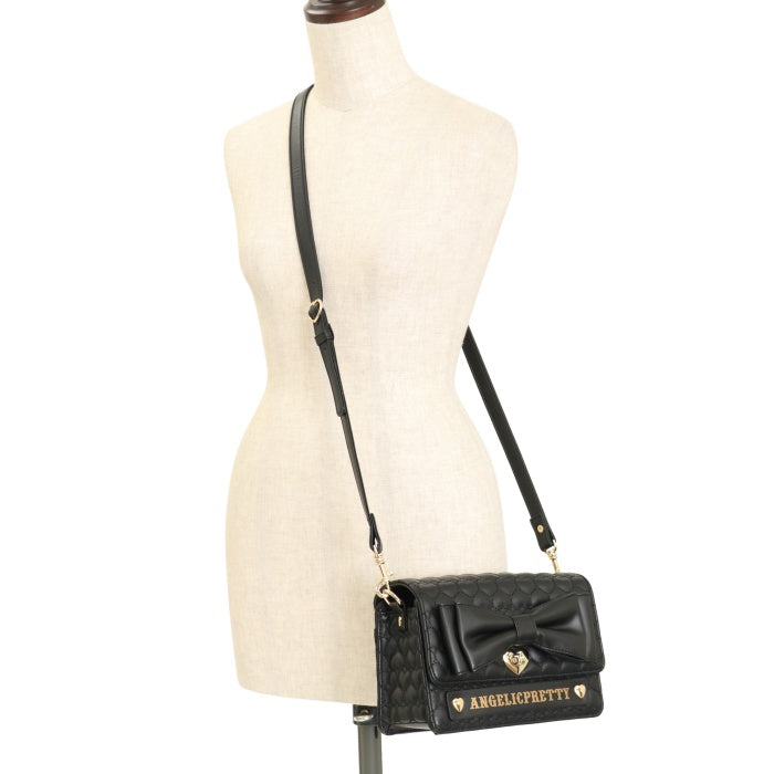 Angelic prettyおでかけキルティングボストンバッグ 商品詳細ページ