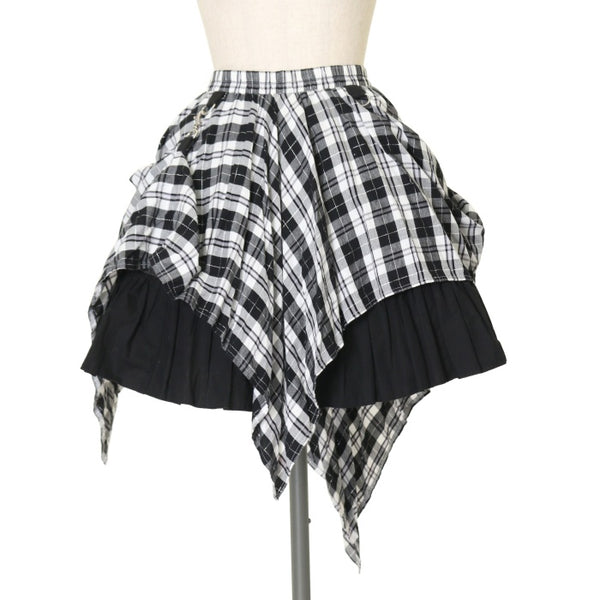 プトマヨストライプアシメスカート PUTUMAYO プトマヨ フレアスカート