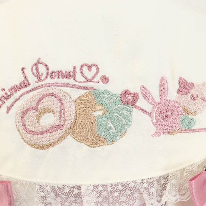 USED】Animal ♡ Donuts うさみみブラウス | Amavel Wunderwelt