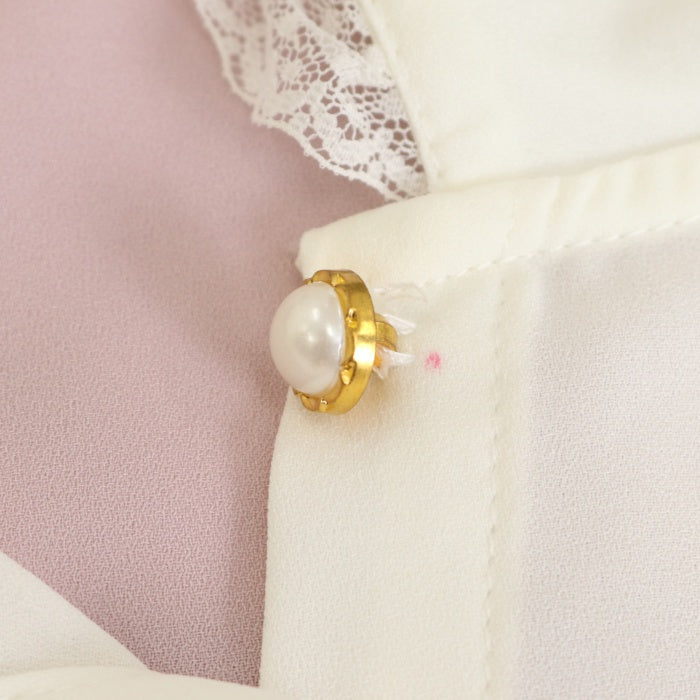 ★美品★ Amavel Animal Donuts うさみみ ブラウス ★ USED】Animal ♡ Donuts うさみみブラウス | Amavel Wunderwelt Online