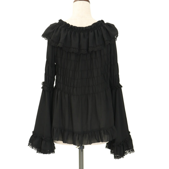 USED】姫袖シャーリングブラウス | ATELIER-PIERROT Wunderwelt