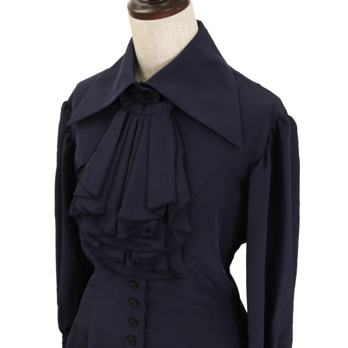 ATELIER BOZ　ミストレスブラウス 希少・美品】ATELIER BOZ ミストレスブラウス 旧版 黒 M