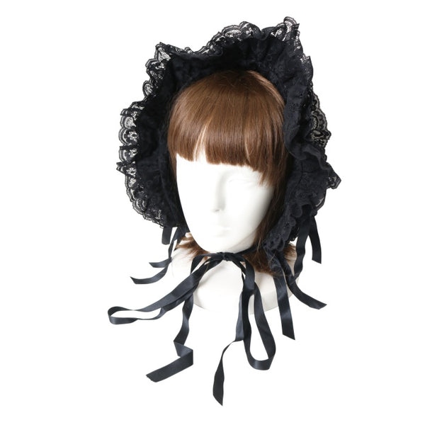初期 メタモルフォーゼ morphose 総レースボンネット USED】総レースボンネット | metamorphose Wunderwelt Online Shop