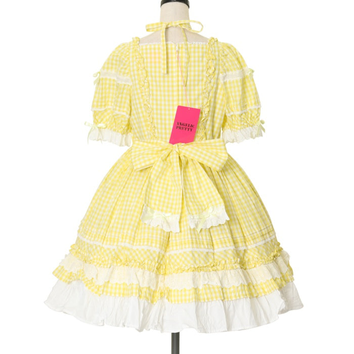 USED】Sweetフリルワンピース | Angelic Pretty | ロリータ USED】Sweetフリルワンピース | Angelic Pretty | ロリータ