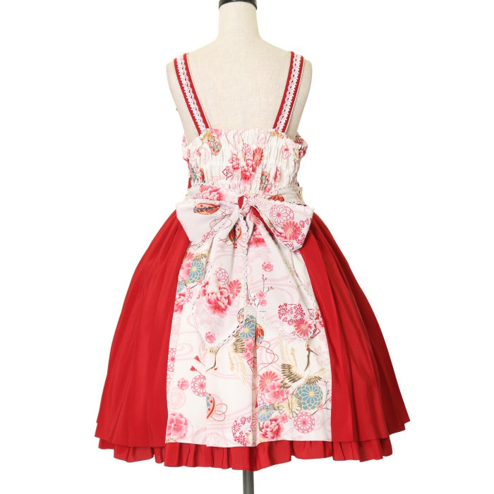 ☆メタモルフォーゼ 花鳥風月～乙女のはなごろも～プリーツジャンパー