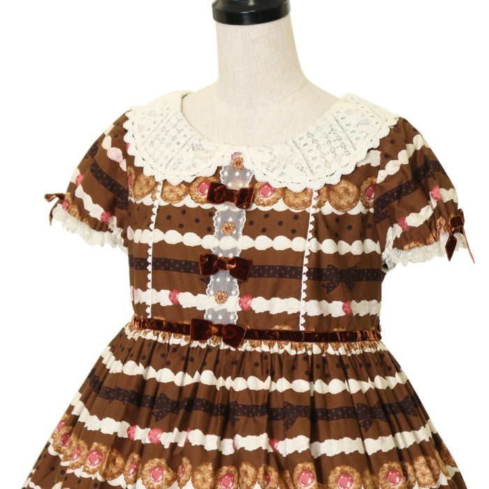 USED】Sweet Cream Houseワンピース | Angelic Pretty Wunderwelt