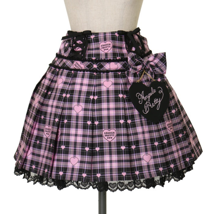 スカート Angelic Pretty PURE HEART SET Pure Heart Set (2020 Lucky Pack) by Angelic Pretty