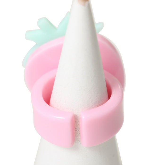 USED】摘みたていちごリング | Angelic Pretty | ロリータ ゴスロリ