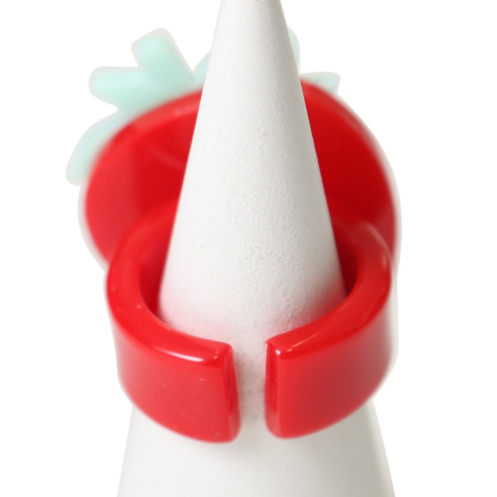 Angelic pretty 摘みたていちご リング ピンク レア Angelic pretty 摘みたていちご リング ピンク レア