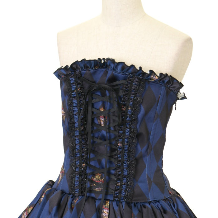USED】Diamond Circus ミニコルセットワンピース | ATELIER-PIERROT