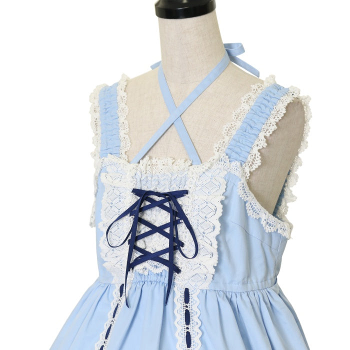 USED】ベビードールジャンパースカート+プリンセスドロップヘッド