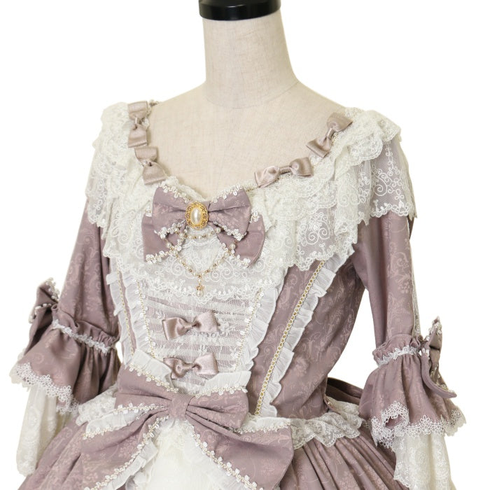 USED】【Sサイズ】Moira プリンセスドレス（スモーキーラベンダー
