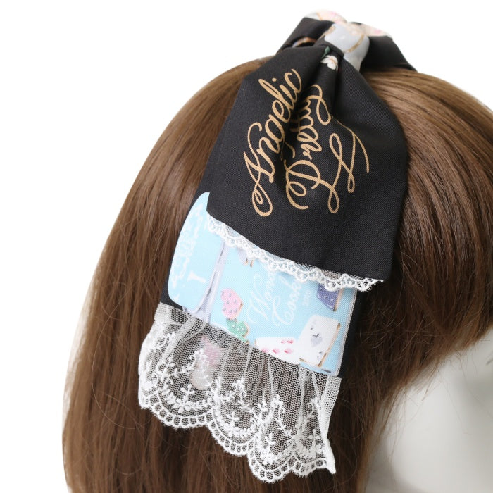 USED】Memorial Tea Museumカチューシャ | Angelic Pretty Wunderwelt