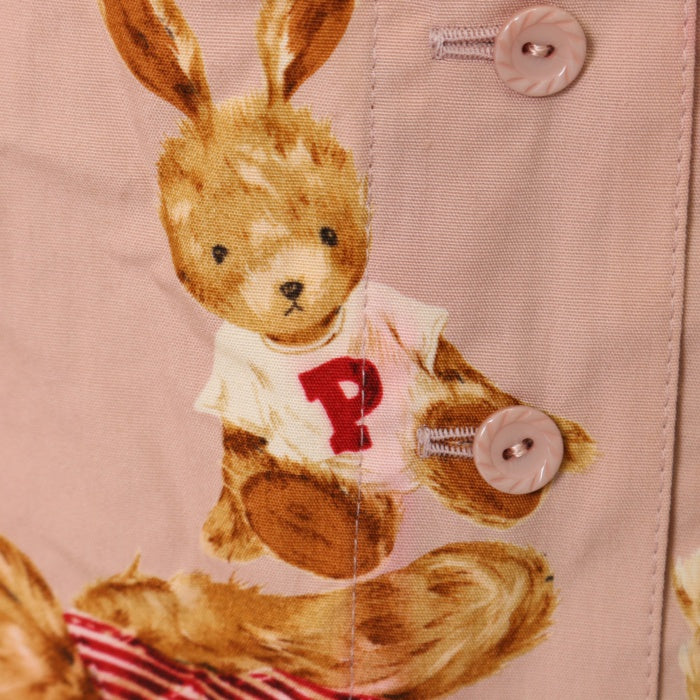 USED】うさぎぬいぐるみ柄ワンピース | PINK HOUSE Wunderwelt Online