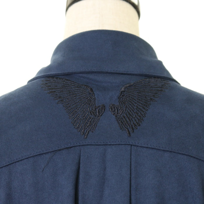 USED】Rozen Kavalier 羽根刺繍シャツワンピース | Ozz On | ロリータ