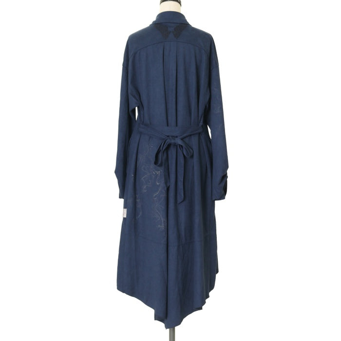 Rozen Kavalierワンピース USED】Rozen Kavalier ボタニカルレイヤードワンピース | Ozz On