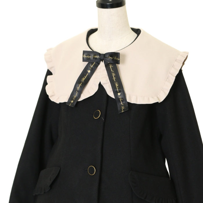 USED】【Mサイズ】フリルセーラーカラーコート | Amavel Wunderwelt