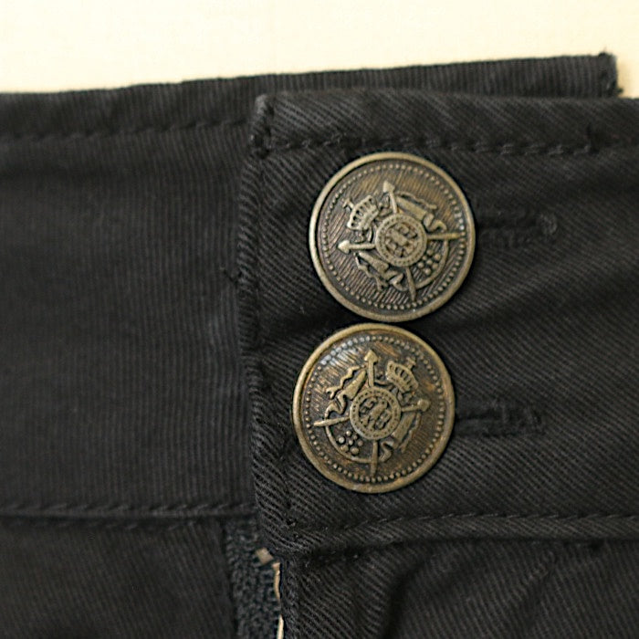 h.anarchy デニム レースアップ ダメージパンツ h.ANARCHY